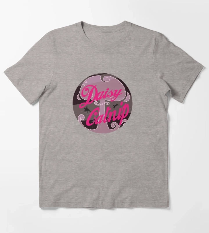 Daisy Catnip Tsar Dark T-Shirt Heather Grey