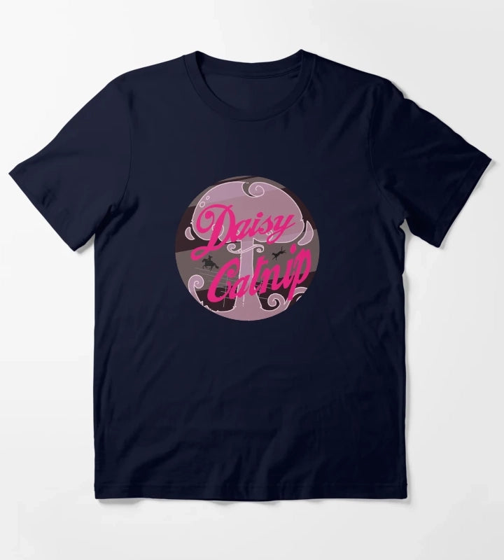 Daisy Catnip Tsar Dark T-Shirt Navy