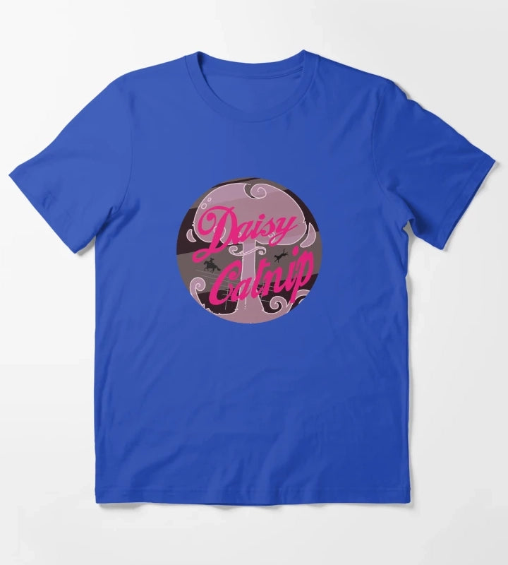 Daisy Catnip Tsar Dark T-Shirt Blue