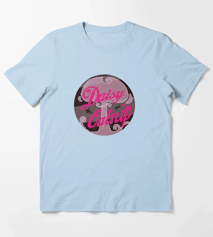 Daisy Catnip Tsar Dark T-Shirt Sky Blue