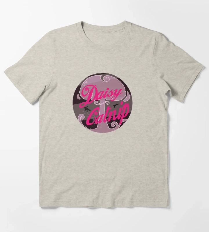 Daisy Catnip Tsar Dark T-Shirt Cream