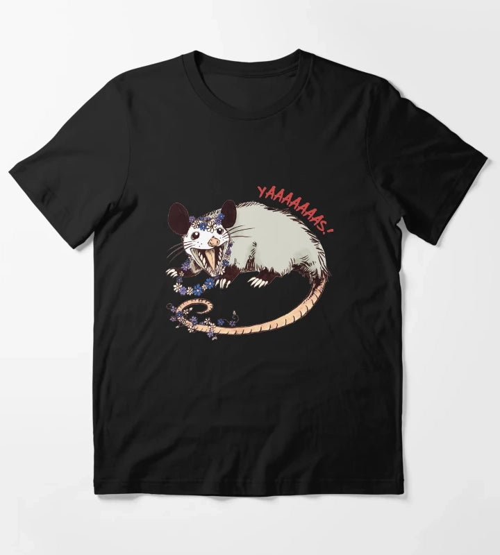 Daisy Chain Opossum Possum Yaaaas T-Shirt