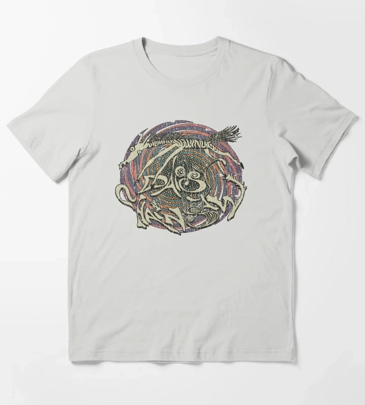 Daisy Chainsaw 1991 T-Shirt Light Grey