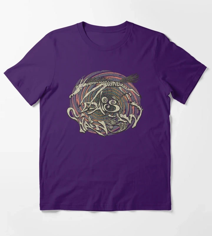 Daisy Chainsaw 1991 T-Shirt Purple