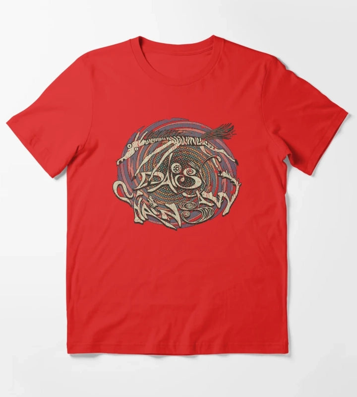 Daisy Chainsaw 1991 T-Shirt Red