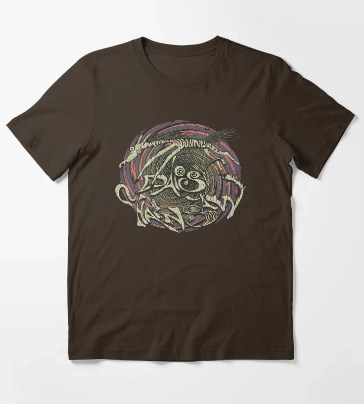 Daisy Chainsaw 1991 T-Shirt Brown