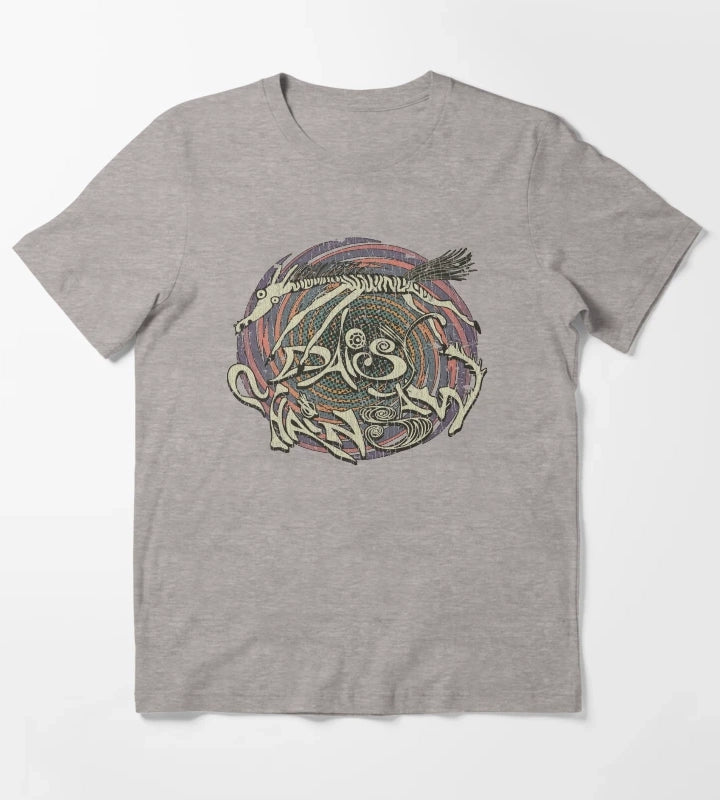 Daisy Chainsaw 1991 T-Shirt Heather Grey