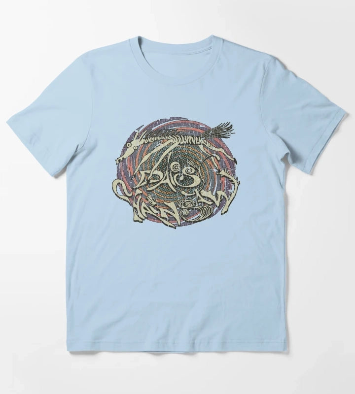 Daisy Chainsaw 1991 T-Shirt Sky Blue