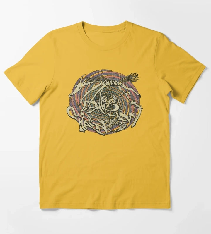 Daisy Chainsaw 1991 T-Shirt Yellow
