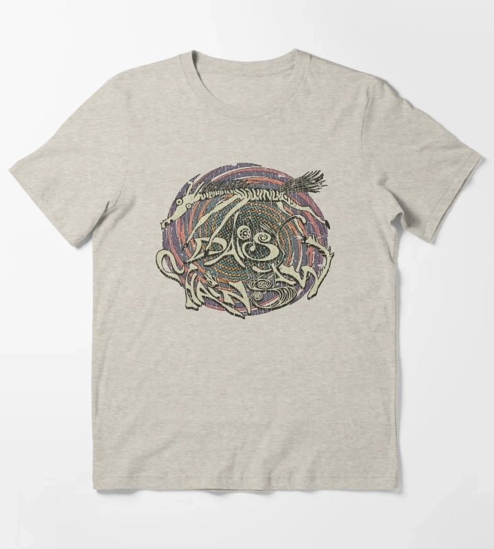 Daisy Chainsaw 1991 T-Shirt Cream