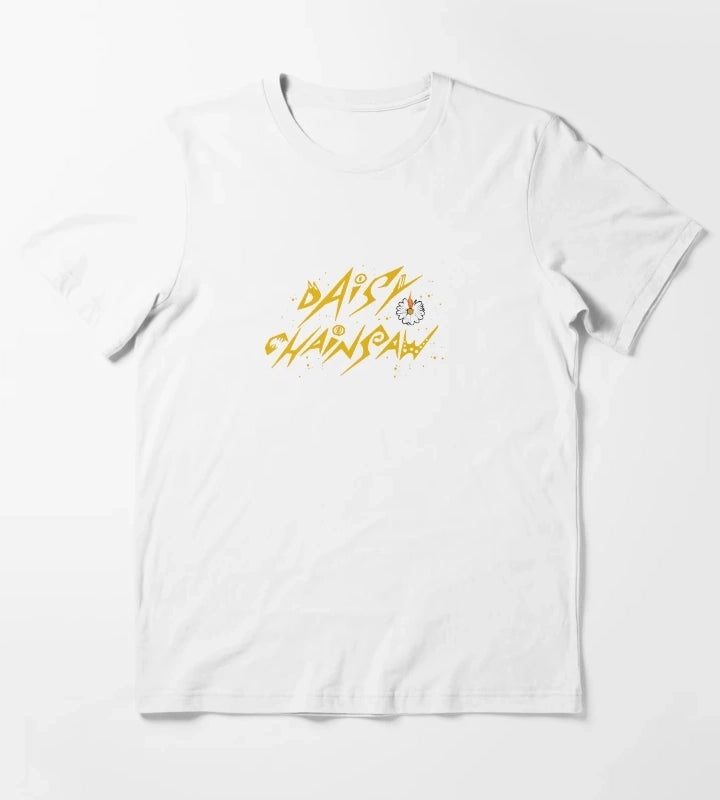 Daisy Chainsaw T-Shirt White