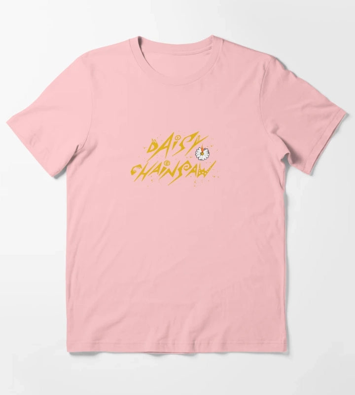 Daisy Chainsaw T-Shirt Dark Grey