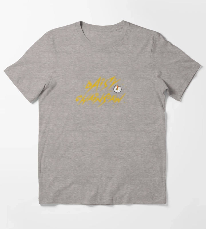 Daisy Chainsaw T-Shirt Heather Grey