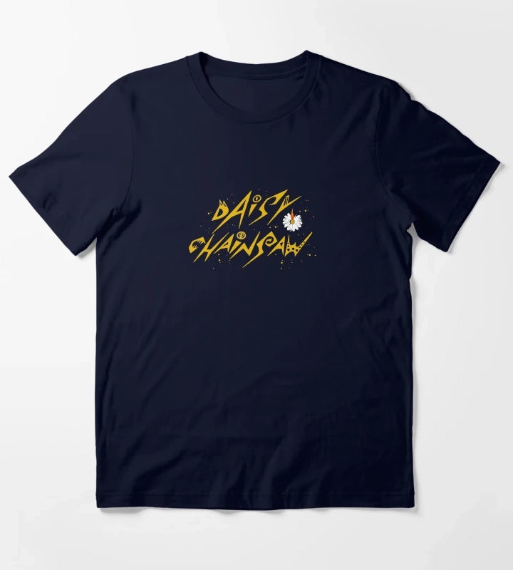 Daisy Chainsaw T-Shirt Navy