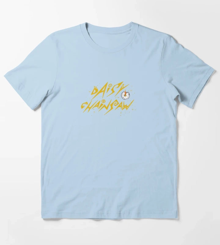 Daisy Chainsaw T-Shirt Sky Blue