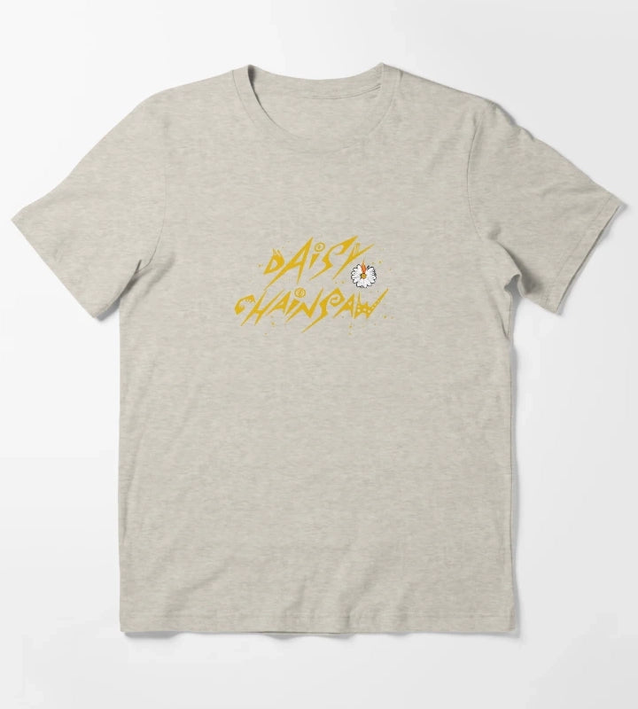 Daisy Chainsaw T-Shirt Cream