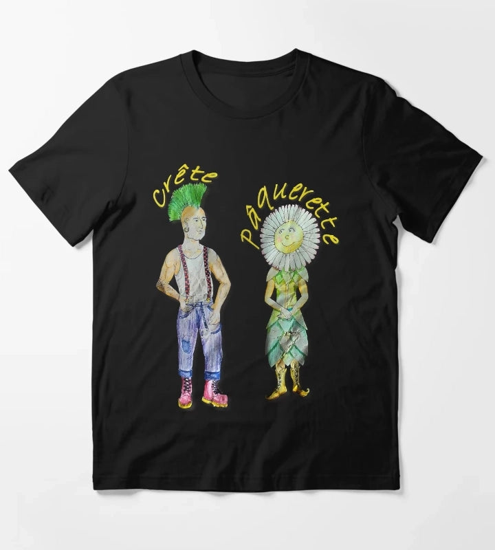 Daisy Crest T-Shirt