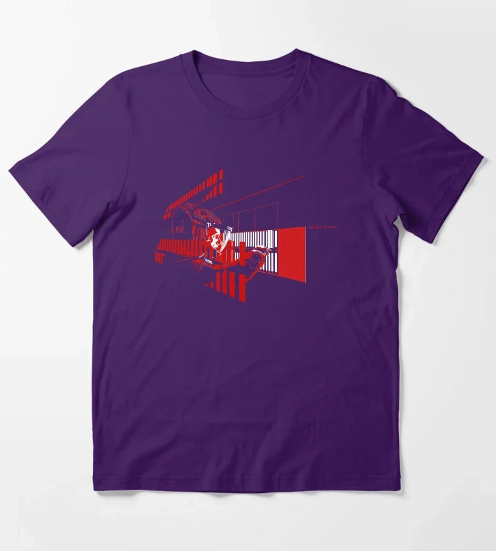 Daisy Daisy T-Shirt Purple