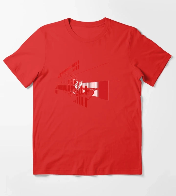 Daisy Daisy T-Shirt Red