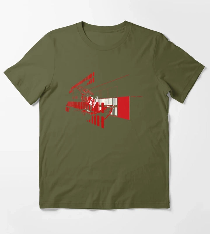 Daisy Daisy T-Shirt Olive Green