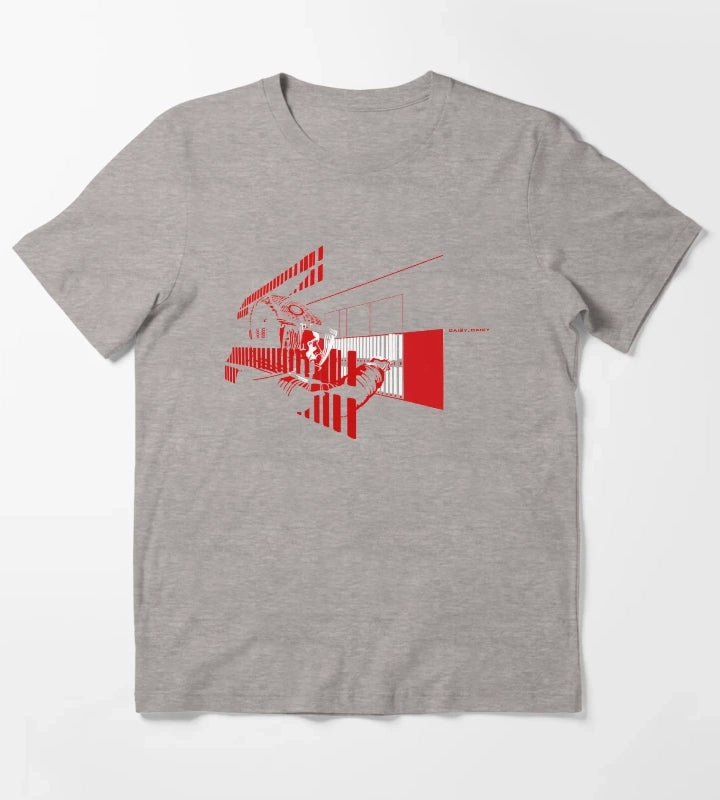 Daisy Daisy T-Shirt Heather Grey