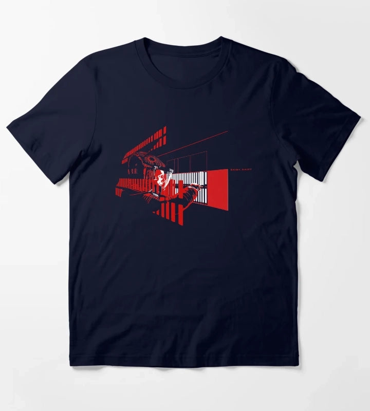 Daisy Daisy T-Shirt Navy