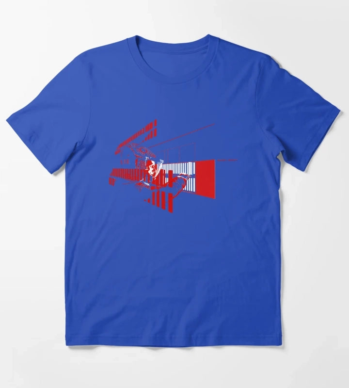 Daisy Daisy T-Shirt Blue