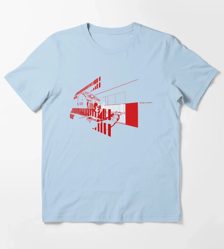 Daisy Daisy T-Shirt Sky Blue