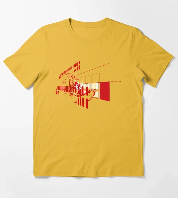 Daisy Daisy T-Shirt Yellow