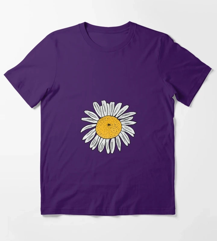Daisy Daisy wildflower power T-Shirt Purple