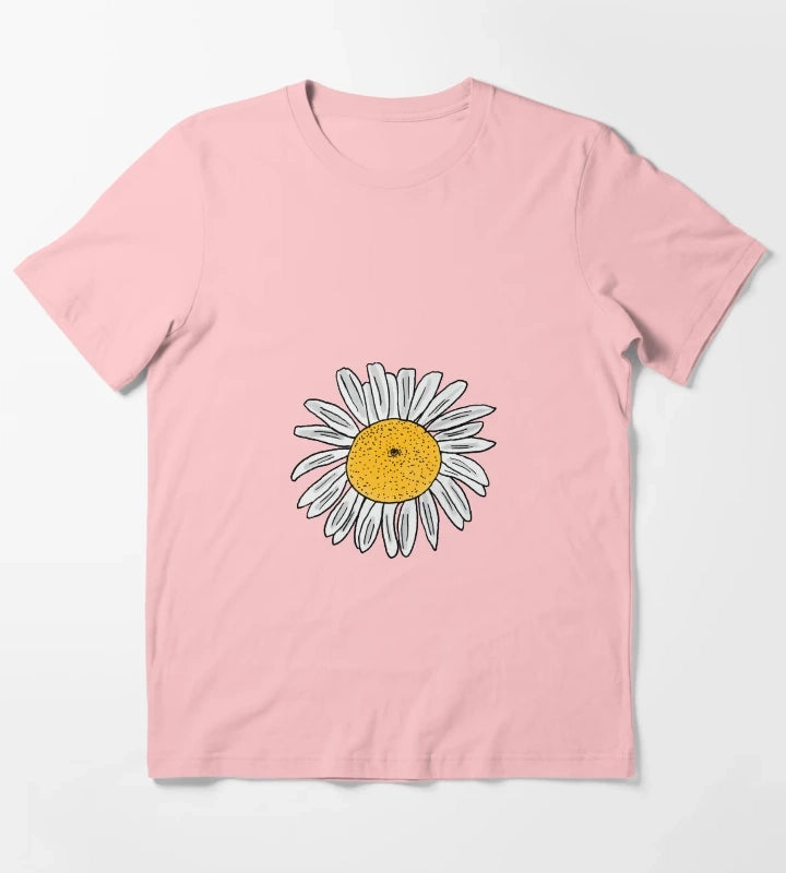 Daisy Daisy wildflower power T-Shirt Dark Grey