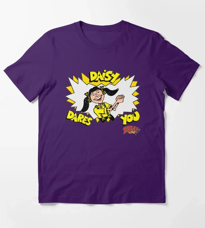 Daisy Dares You Zzzap CITV T-Shirt Purple