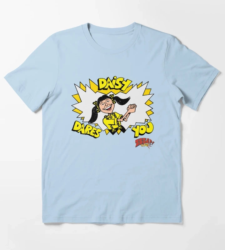 Daisy Dares You Zzzap CITV T-Shirt Sky Blue