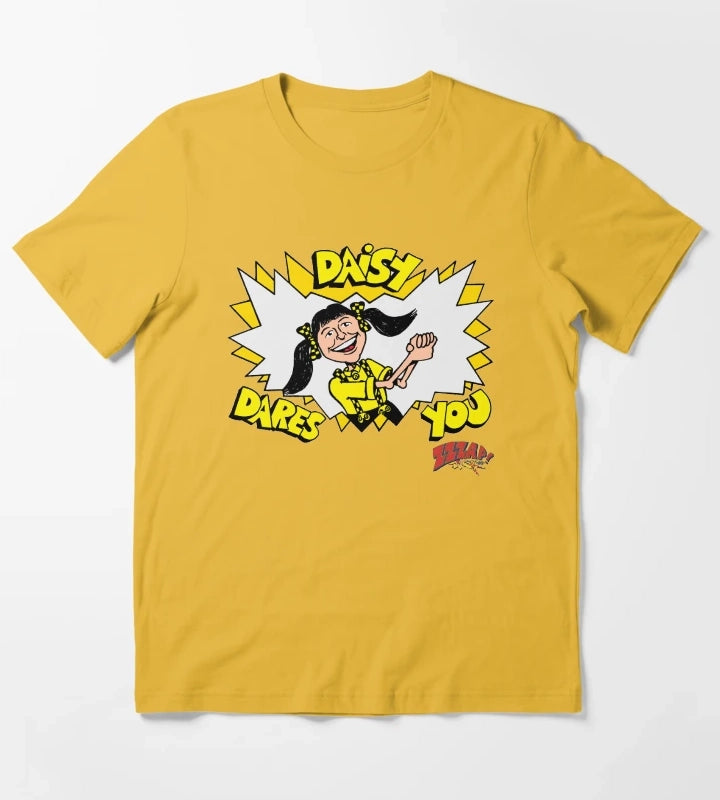 Daisy Dares You Zzzap CITV T-Shirt Yellow