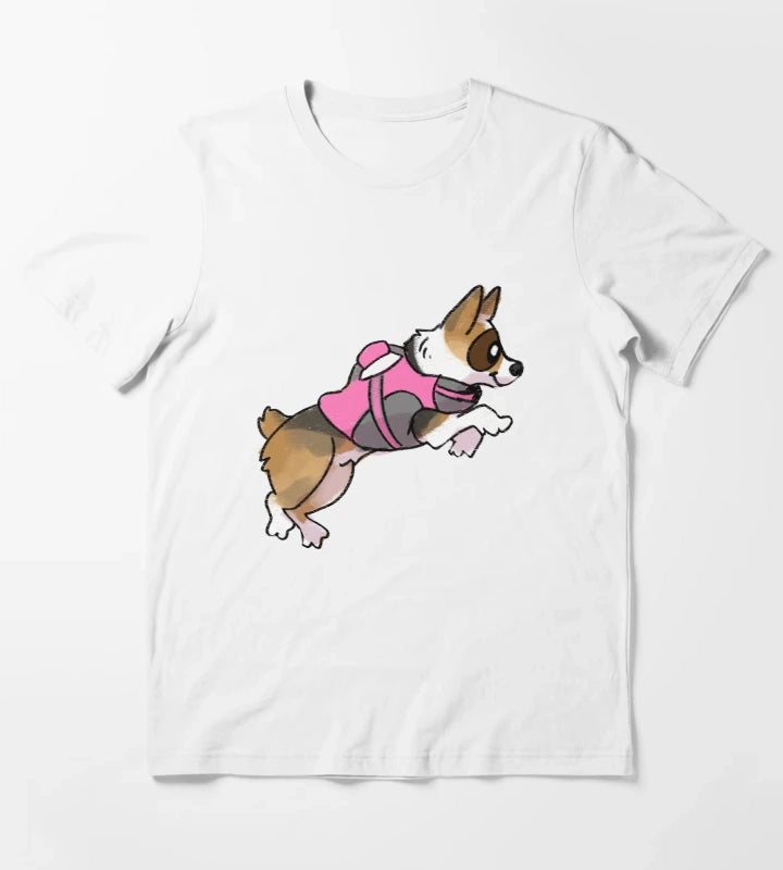 Daisy Diving T-Shirt White
