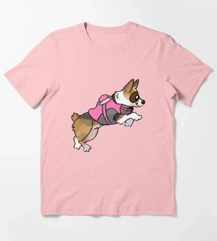 Daisy Diving T-Shirt Dark Grey