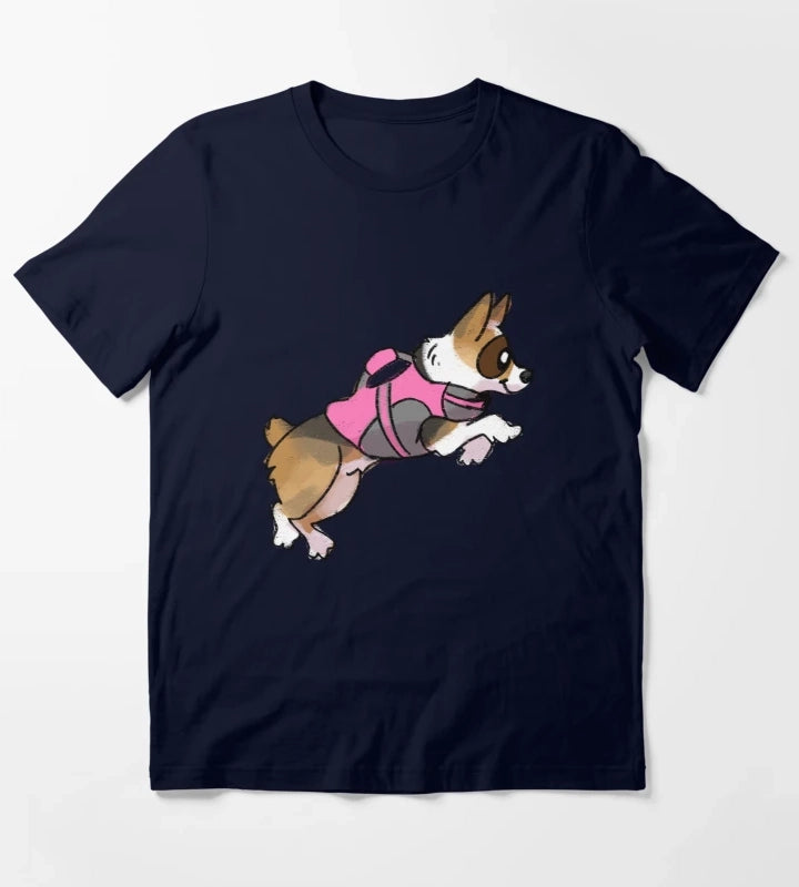 Daisy Diving T-Shirt Navy