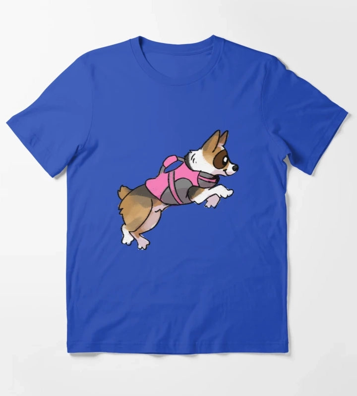 Daisy Diving T-Shirt Blue