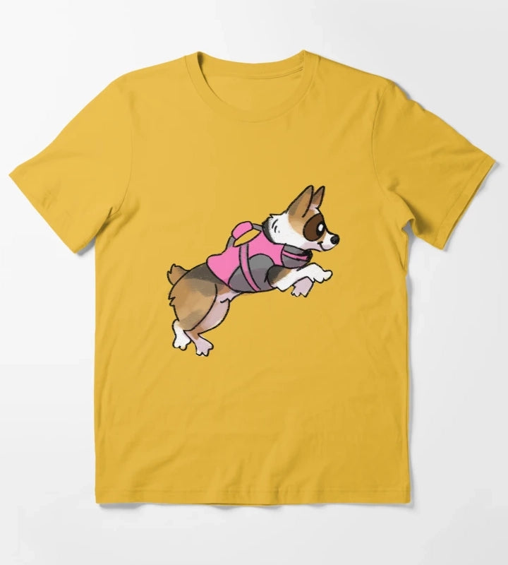 Daisy Diving T-Shirt Yellow