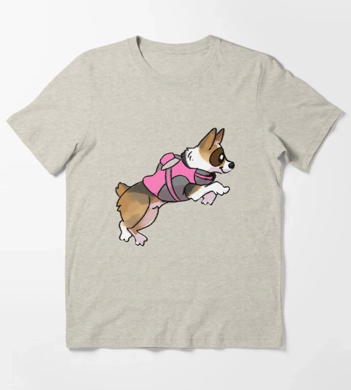 Daisy Diving T-Shirt Cream