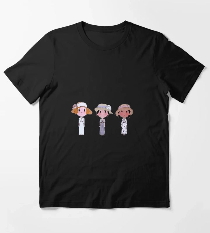 Daisy Downton Abbey Sticker T-Shirt