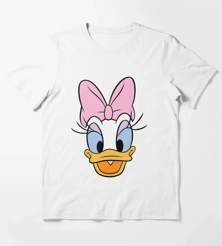 Daisy Duck Big Face T-Shirt White