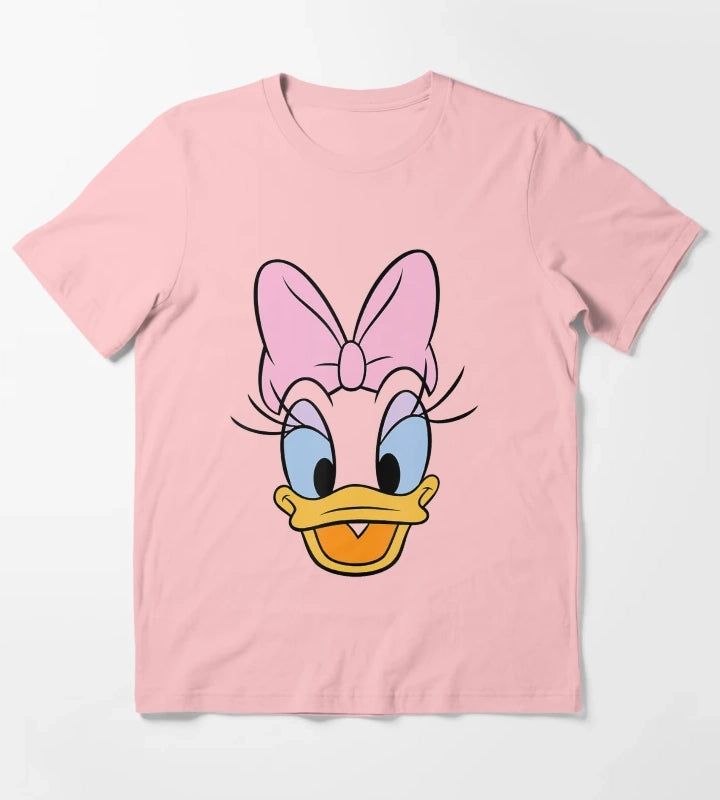 Daisy Duck Big Face T-Shirt Dark Grey