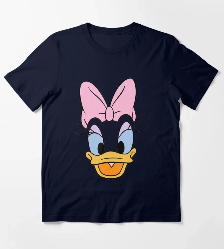 Daisy Duck Big Face T-Shirt Navy