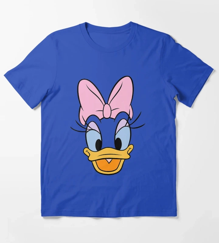 Daisy Duck Big Face T-Shirt Blue