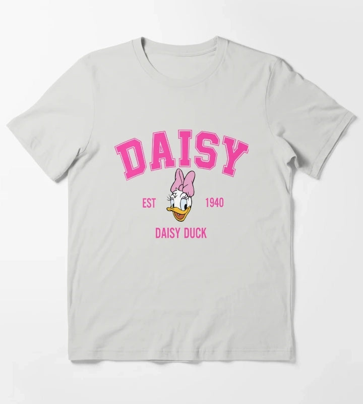 Daisy Duck EST 1934 T-Shirt Light Grey