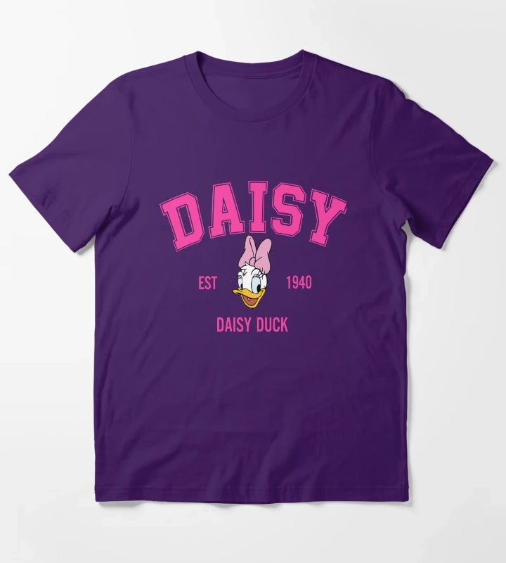 Daisy Duck EST 1934 T-Shirt Purple