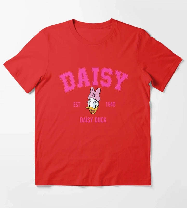 Daisy Duck EST 1934 T-Shirt Red