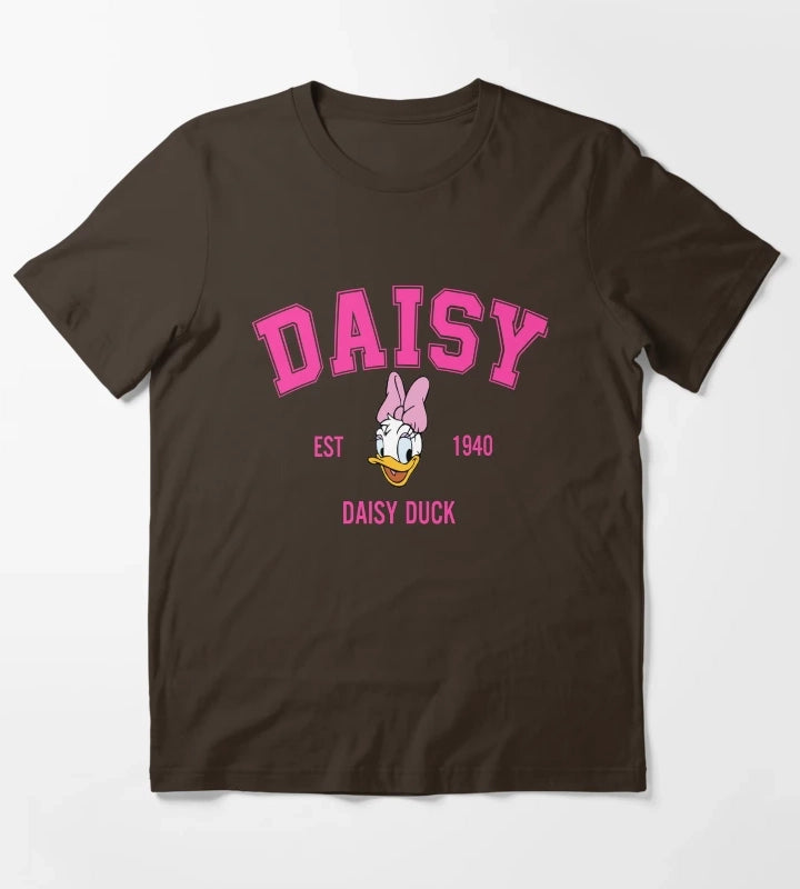 Daisy Duck EST 1934 T-Shirt Brown