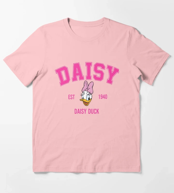 Daisy Duck EST 1934 T-Shirt Dark Grey